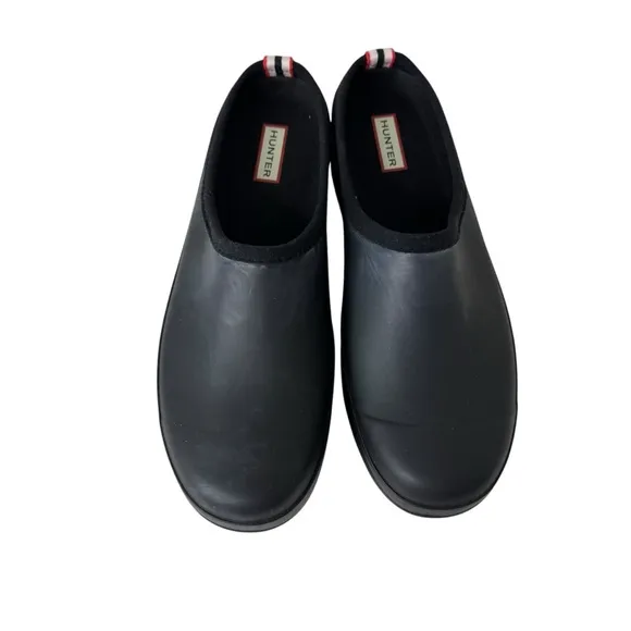 Hunter Original Play Rubber Men's Clogs US 12
