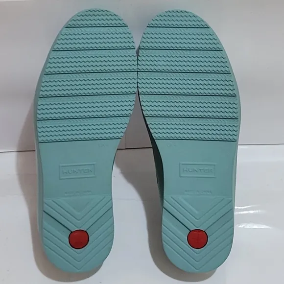 Hunter Original Waterproof Play‎ Platform Clogs Slip On Waterproof Shoes
