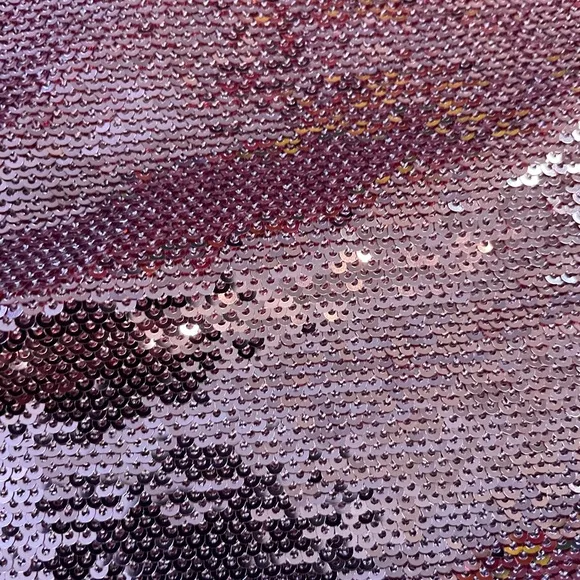 HVN Pink Sequin Wiona Slip Skirt Size 2