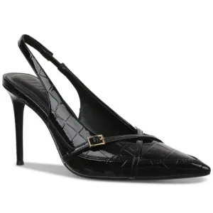 I.N.C. Elegant Black Slingback Heels