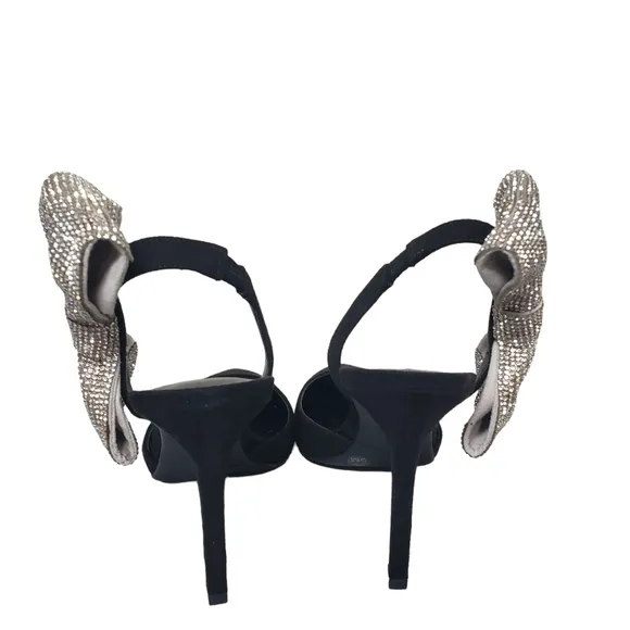 INC International Concepts Forever Young Girl Black Closed Toe Pointed Heels 5M