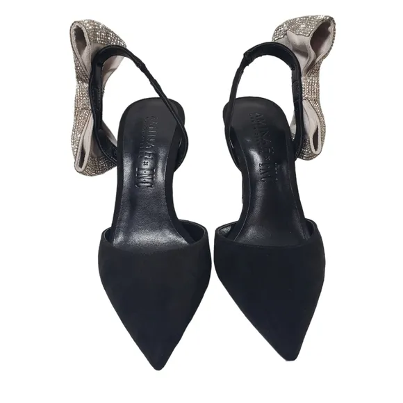INC International Concepts Forever Young Girl Black Closed Toe Pointed Heels 5M
