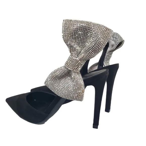 INC International Concepts Forever Young Girl Black Closed Toe Pointed Heels 5M