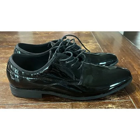 Inc Men's Dorodo Patent Leather Oxfords