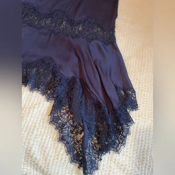 Intimately Free People | Sunsetter Maxi Slip Dress | Women’s Lace Dress | NWT