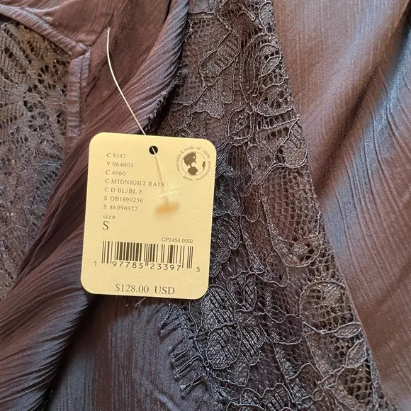 Intimately Free People | Sunsetter Maxi Slip Dress | Women’s Lace Dress | NWT