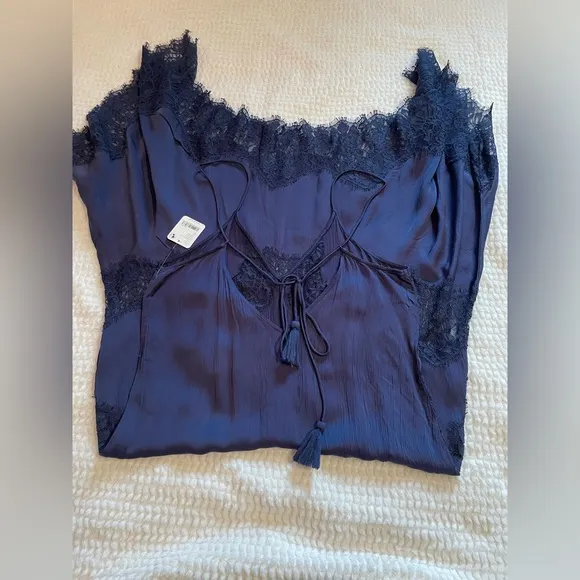Intimately Free People | Sunsetter Maxi Slip Dress | Women’s Lace Dress | NWT