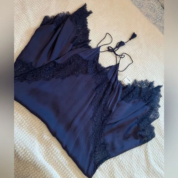 Intimately Free People | Sunsetter Maxi Slip Dress | Women’s Lace Dress | NWT