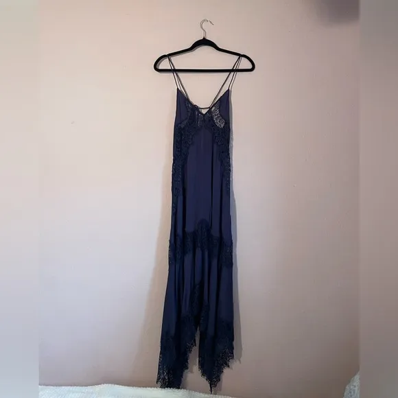 Intimately Free People | Sunsetter Maxi Slip Dress | Women’s Lace Dress | NWT