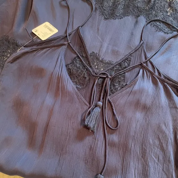 Intimately Free People | Sunsetter Maxi Slip Dress | Women’s Lace Dress | NWT