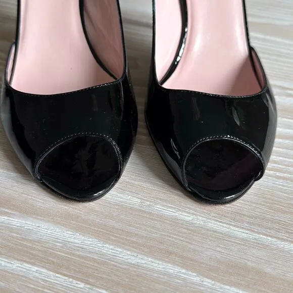 Isaac Mizrahi Slingback Heels size 9 black