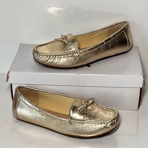 Isaac Mizrahi Leather Moccasins