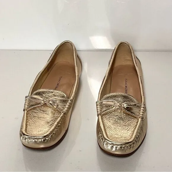 Isaac Mizrahi Leather Moccasins