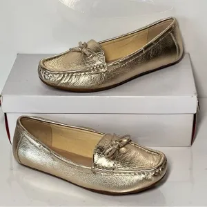 Isaac Mizrahi Leather Moccasins