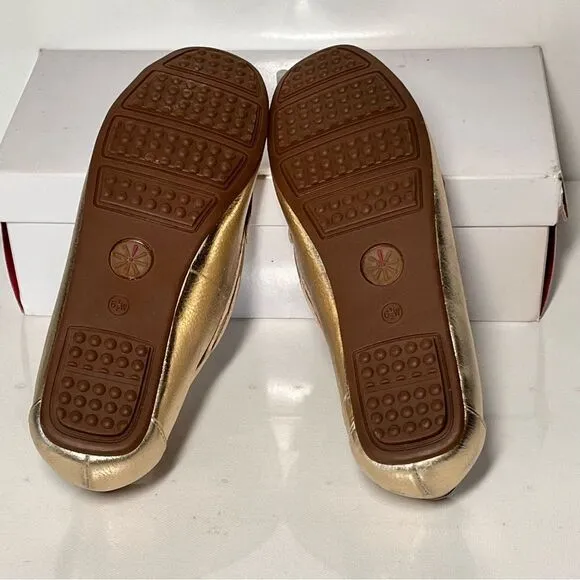 Isaac Mizrahi Leather Moccasins