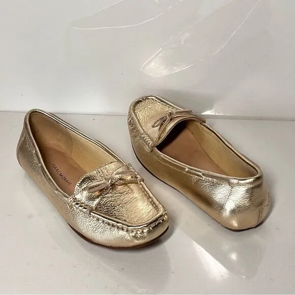 Isaac Mizrahi Leather Moccasins