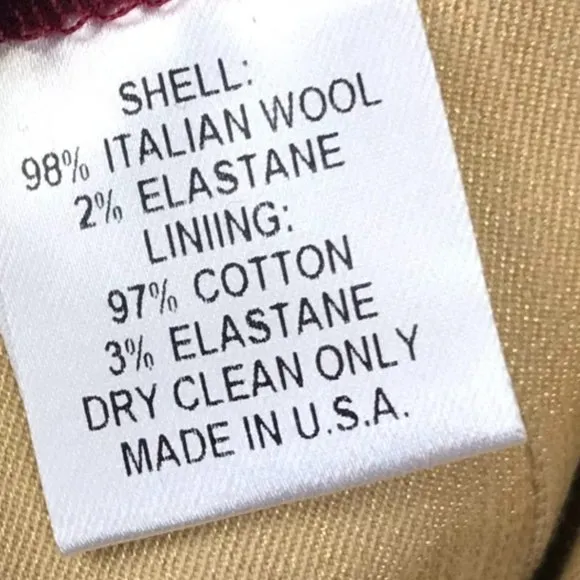 Italian Wool Blend High Waist Pinup Shorts Rocker Sailor Shorts Size Small
