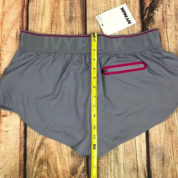 Ivy Park By Beyonce 2 In 1 Running Shorts Women M