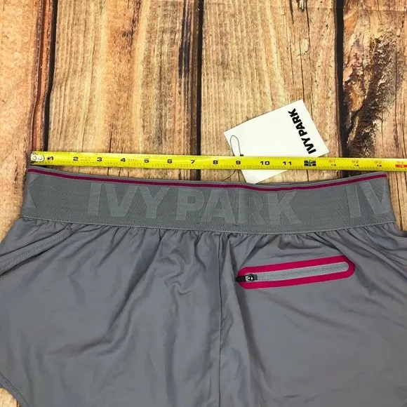 Ivy Park By Beyonce 2 In 1 Running Shorts Women M