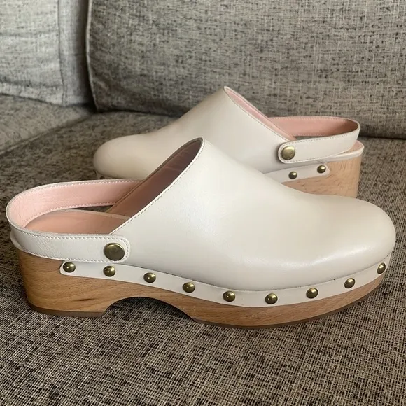 J. Crew Clogs Mules Size 8