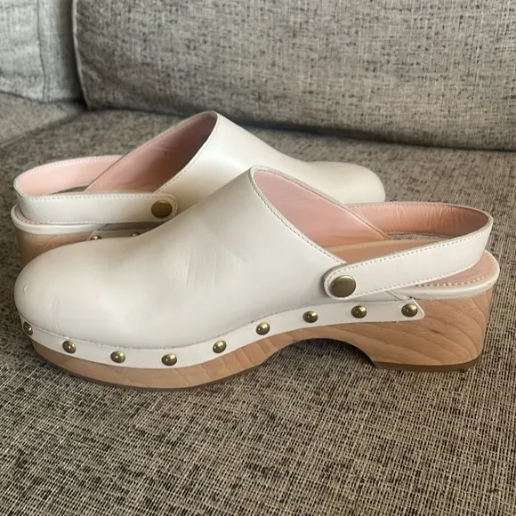 J. Crew Clogs Mules Size 8