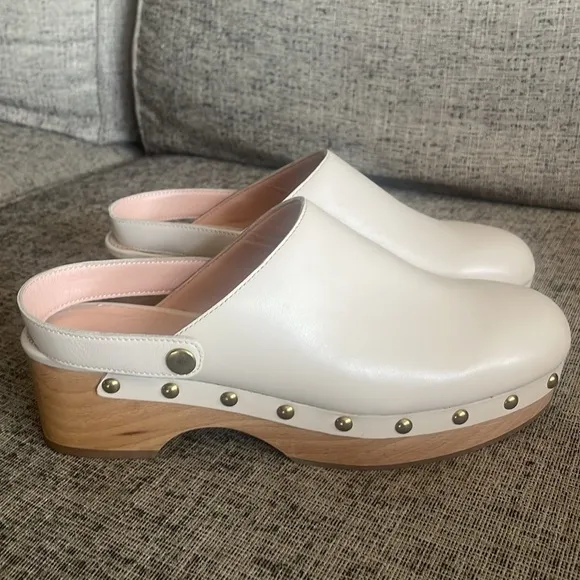 J. Crew Clogs Mules Size 8