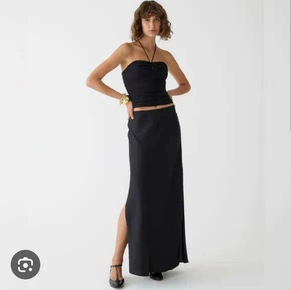 J. Crew Slip Maxi Skirt