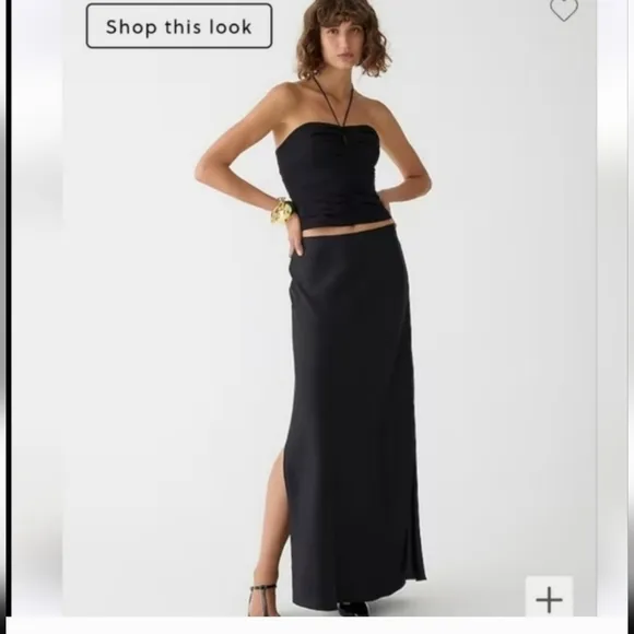 J. Crew Slip Maxi Skirt