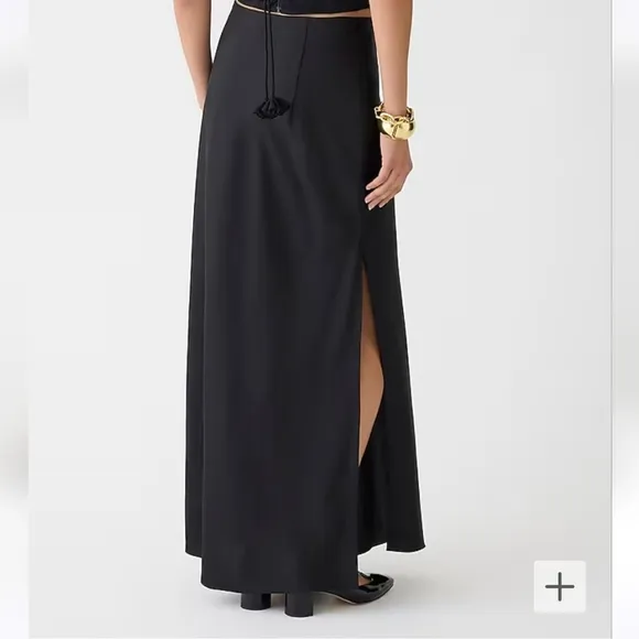 J. Crew Slip Maxi Skirt