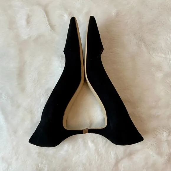 J. Crew Suede Kitten Heels