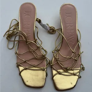 J Crew Zadie Knotted Heels
