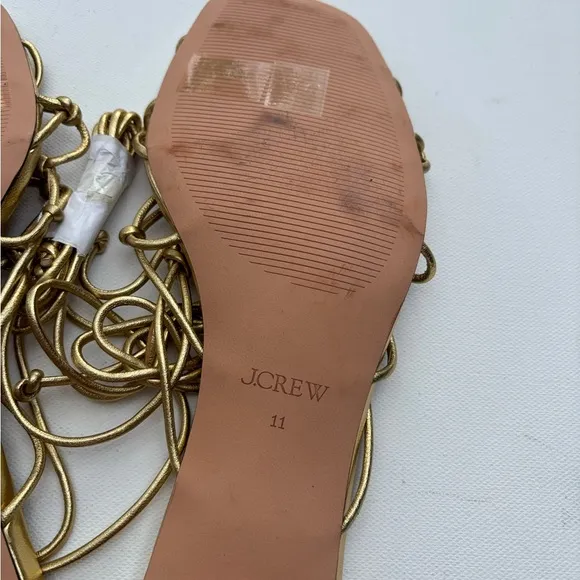 J Crew Zadie Knotted Heels