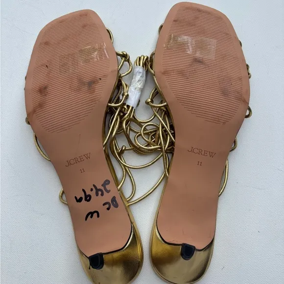 J Crew Zadie Knotted Heels