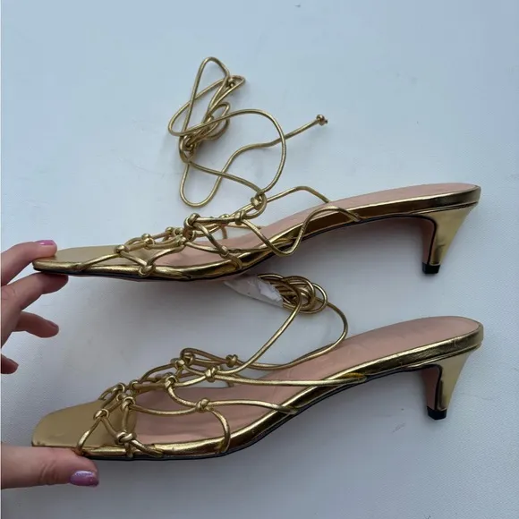J Crew Zadie Knotted Heels