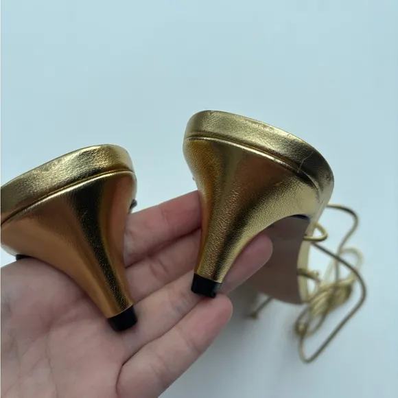 J Crew Zadie Knotted Heels