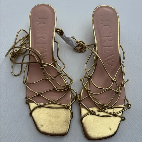 J Crew Zadie Knotted Heels