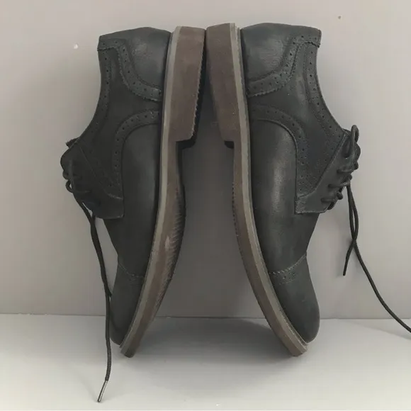 J75 By Jump Boston 2 Hot Topic Punk Leather Lace Up Goth Oxfords Brogues 9.5