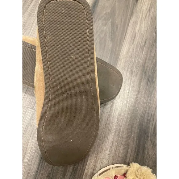 Jack Erwin Mens Decker Suede Driving Loafer Sand Tan  SZ 11M - Brazil