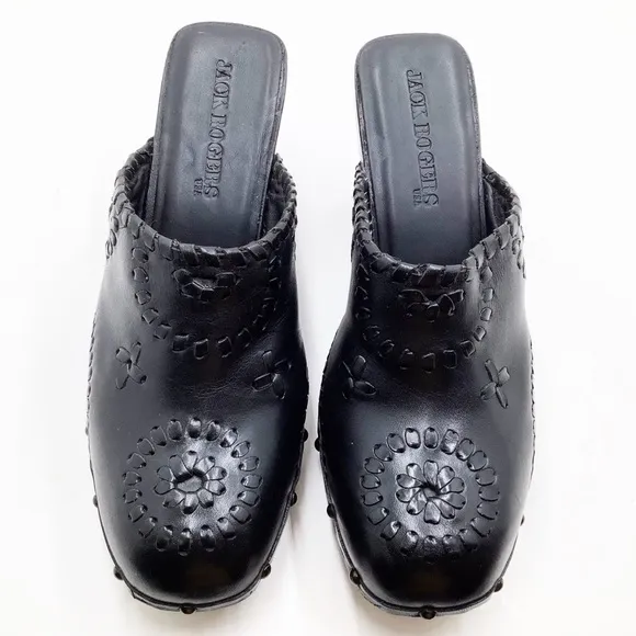 🆕{Jack Rogers} Ali Platform Mules