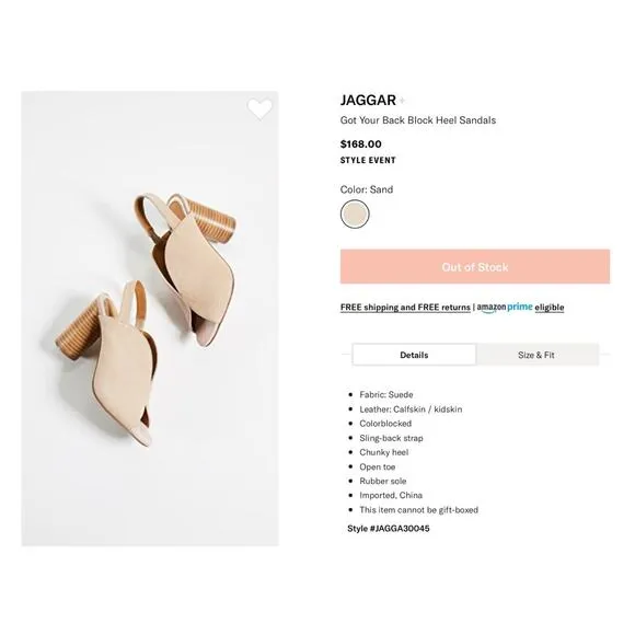Jaggar Australia Got Your Back Nude Blush Suede Block Heels Sandal 39 8
