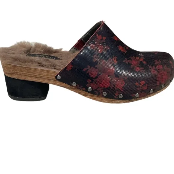 JAMBU Monaco Mules 7.5 Women’s Slip Ons #18.