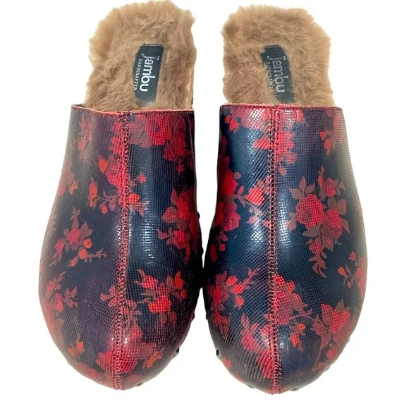 JAMBU Monaco Mules 7.5 Women’s Slip Ons #18.