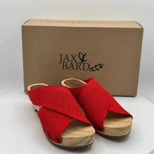 JAX &amp; BARD Libby Hill Womens Sandal  Color Red Ember  Size EU 37/US 6.5-7  NEW