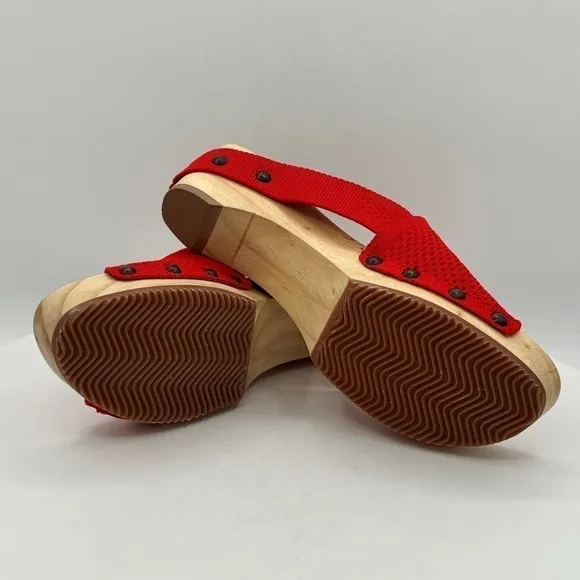 JAX &amp; BARD Libby Hill Womens Sandal  Color Red Ember  Size EU 37/US 6.5-7  NEW