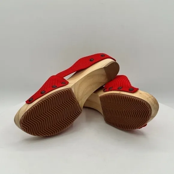 JAX &amp; BARD Libby Hill Womens Sandal  Color Red Ember  Size EU 37/US 6.5-7  NEW