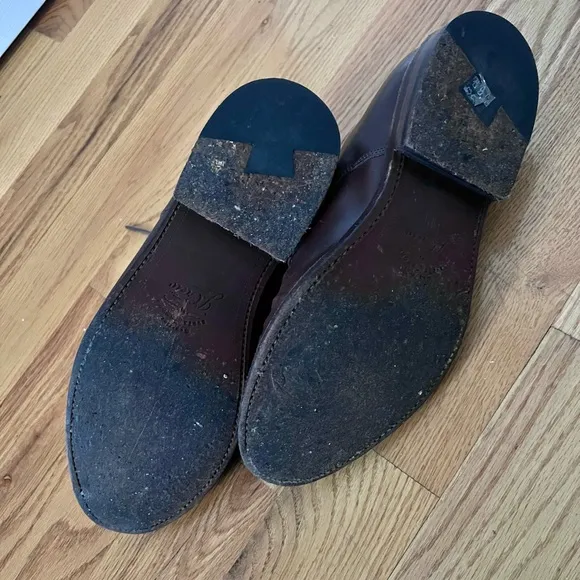Jcrew Ludlow cap toe leather oxfords in size 11