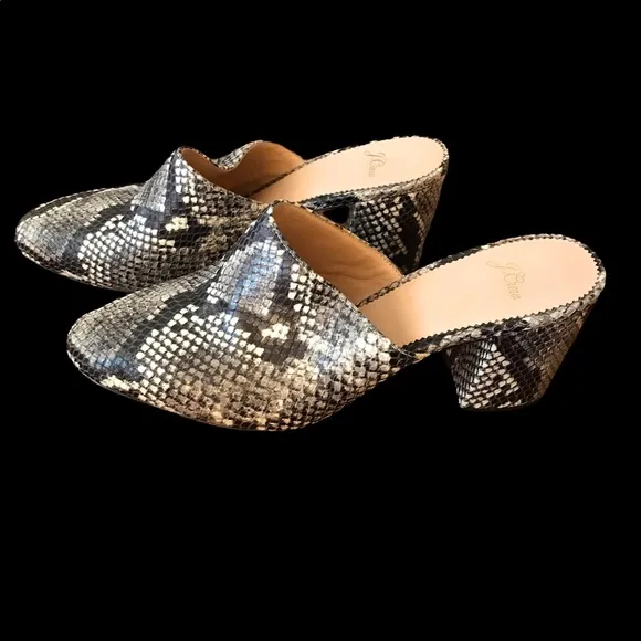 J.Crew mules, size 10