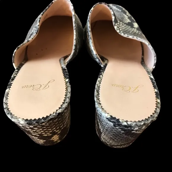 J.Crew mules, size 10