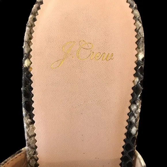 J.Crew mules, size 10
