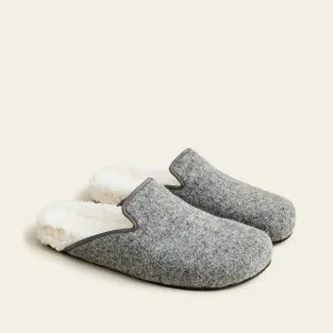 🆕{J.CREW} Pacific Sherpa-Lined Felt Clogs